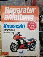 Reparaturanleitung Handbuch Kawasaki GPZ 900r Niedersachsen - Holle Vorschau
