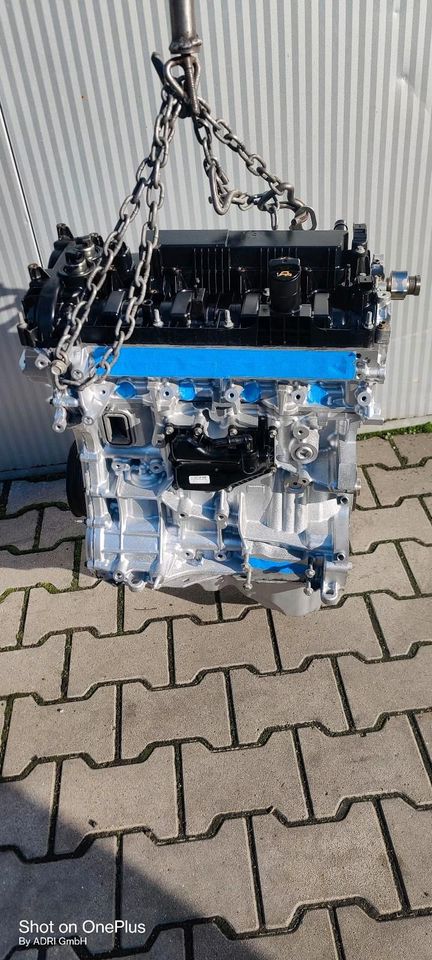 FORD MUSTANG 2,3 ECOBOOST N38H N48H MOTOR 15TKM in Neu Ulm