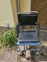 Toilettenstuhl mit Rollen Altenpflege Zubehör Brandenburg - Stahnsdorf Vorschau