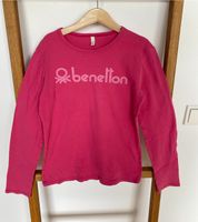 Longsleeve , Shirt, Langarm, Benetton, Größe 140, pink Kr. München - Höhenkirchen-Siegertsbrunn Vorschau