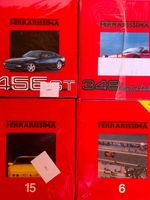 4 Ferrari Bücher Ferrarissima neu in Folie 6 ,15,17,18 Hessen - Erbach Vorschau