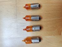 4 Stück Halogen Blinker Lampen 12V- 10 Watt; Bajonett- Verschluss Bayern - Wiedergeltingen Vorschau