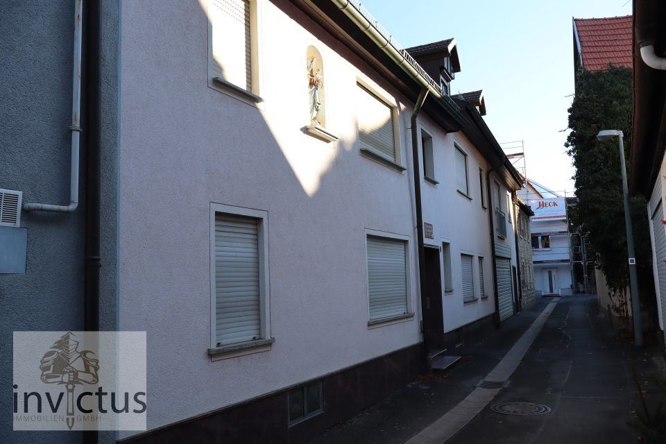 Interessantes Haus der vielen Möglichkeiten in Ochsenfurt