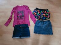 4 Teile Gr.164 Jeans, Hose, Rock, Shirt H&M, Bonprix Bekleidungsp Kreis Ostholstein - Sereetz Vorschau