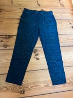 Cecil Stoffhose, Casual Fit mit Print, blau Berlin - Charlottenburg Vorschau