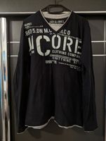 Jack & Jones Langarm-Shirt schwarz Gr. XL - Top Zustand! Hessen - Bad Soden am Taunus Vorschau