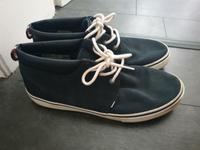 Tommy Hilfiger Herren Knöchelboots gr. 44 Schuhe blau neuwertig Nordrhein-Westfalen - Alsdorf Vorschau