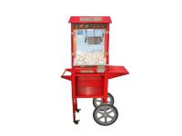 Verleih! Popcornmaschine mit Wagen Hochzeit Firmenfest Fun Food Nordrhein-Westfalen - Leverkusen Vorschau