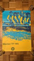 Original Olympiade Poster / Plakat 1972 München Rudern, Format A1 München - Milbertshofen - Am Hart Vorschau