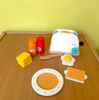 Toaster Kinderküche Set Kinderküche Spielküche Zubehör Bayern - Wertach Vorschau