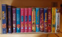 13 Original VHS Kassetten Walt Disney Niedersachsen - Vastorf Vorschau