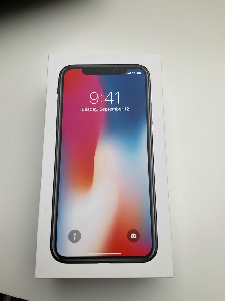 iPhone X grau 256gb guter Zustand in Sigmaringen