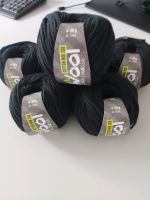 Lana Grossa MC Wool Cotton Mix 130, schwarz, 6 ganze Knäuel Bayern - Gröbenzell Vorschau