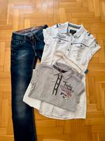 3 Teile Set Soccx Jeans Poloshirt Longbluse (neu)wertig 34/36 Nordrhein-Westfalen - Bad Sassendorf Vorschau