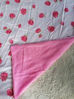 NEU OVP Rosen Tagesdecke Kuscheldecke Pink Wendedesign 130x190cm Sachsen - Reichenbach (Vogtland) Vorschau