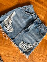 Subdued XS Jeans Rock destroyed blau mini Short Nürnberg (Mittelfr) - Aussenstadt-Sued Vorschau