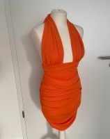 Kleid orange Zara Gr. M Hessen - Sulzbach Vorschau