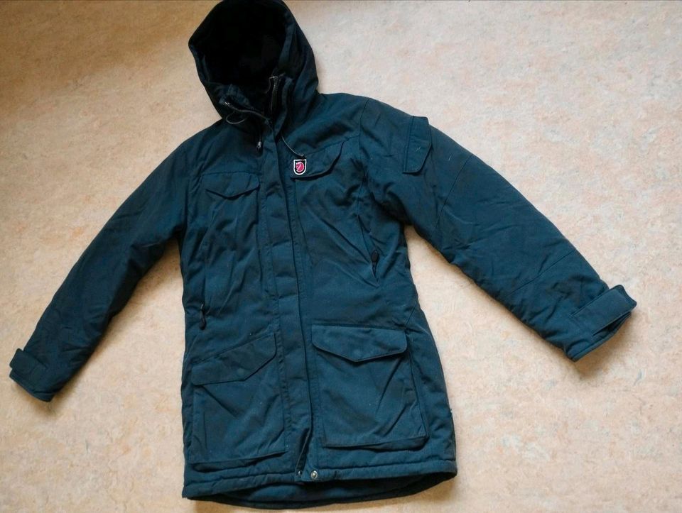 Nuuk Parka Damen Jacke Fjällräven Gr S 36 wie neu in Heyerode