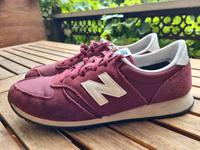 New Balance 420 Gr 40,5 weinrot retro Schuhe Sneaker Sachsen - Radebeul Vorschau
