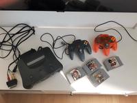 Nintendo 64 mit Controller und Spielen Nordrhein-Westfalen - Kaarst Vorschau