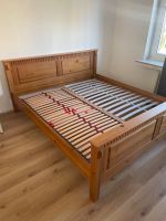 Doppelbett 200x180 aus Holz Nordrhein-Westfalen - Höxter Vorschau