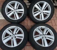 VW Golf,Bora,Jetta,Touran,Vento Alu-Felgen 6,5Jx16/ ET50/ LK5x112 Hessen - Kassel Vorschau