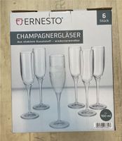 Champagnergläser Kunststoff 6er West - Griesheim Vorschau