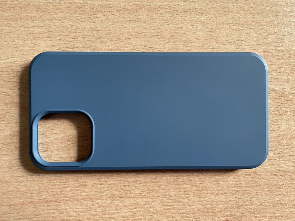 Case für iPhone 12 Pro Max (Blau) mit Innenfleece [neu] in Neumünster