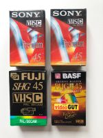 Compact Video Cassettten BASF / SONY / FUJI Bayern - Vöhringen Vorschau