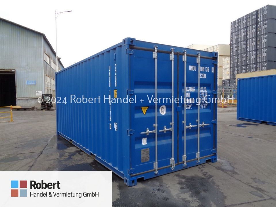 NEU 20 Fuss Lagercontainer, Seecontainer, Container; Baucontainer, Materialcontainer in Gütersloh