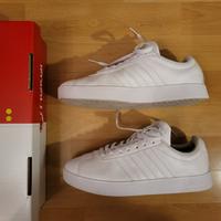 UNISEX ADIDAS-Sneaker, Weiß+neuwertig, 37 1/3 oder 4 1/2! Bayern - Opfenbach Vorschau