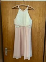Wunderschönes Cocktailkleid Jake‘s Gr. 38 rosa-weiß Spitze Rheinland-Pfalz - Landau in der Pfalz Vorschau