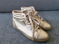 Schnürschuhe golden Größe 37 Mode Queen Dresden - Trachau Vorschau