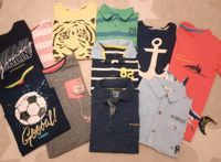 Set T-Shirts/ 122/128/ u.a. s.Oliver, H&M, Topolino/ Sommer Sachsen-Anhalt - Vogelsdorf Vorschau