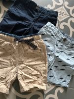 Shorts Chinoshorts Größe 92 H&M/Topomini Paket mit 8 Teilen Niedersachsen - Großefehn Vorschau