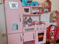Kinder Küche Mädchen rosa Küche Set mir Zubehör Kasse Töpfe Spiel Niedersachsen - Göttingen Vorschau