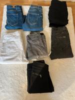 Hosenpaket/ Jeans Hosen in 34/36 Bershka, Only, S’Oliver etc Nordrhein-Westfalen - Oberhausen Vorschau