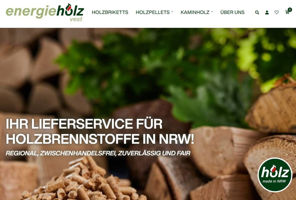 Holzpellets lose geliefert - 6 mm ENplus A1 regional hergestellt in Datteln