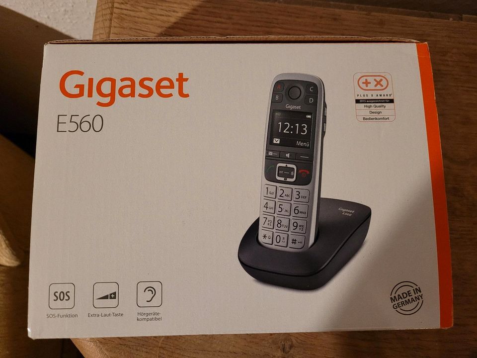 Gigaset E560, Festnetz Telefon. in Essen