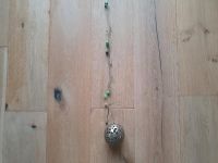 Deko Kugel Metall zum Hängen mit Perlen grün Bayern - Bad Abbach Vorschau