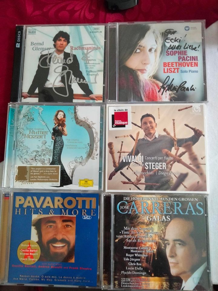 CDs verschiedener Genres in Berlin