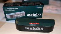 Metabo | Bluetooth Lautsprecher | NEU Bayern - Regen Vorschau