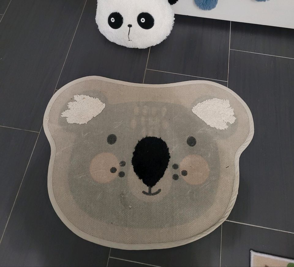 Süßer Kinderteppich Panda aus Baumwolle in Gütersloh