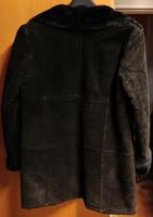 Leder Jacke Gipsy schwarz mit Kunstpelz XL 42 Baden-Württemberg - Tiefenbronn Vorschau