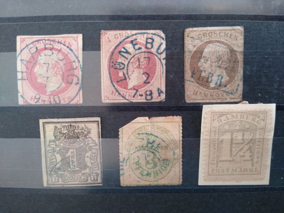 !!! ALTDEUTSCHLAND Sammlung Briefmarken - NEGATIV-Auktion in Berlin