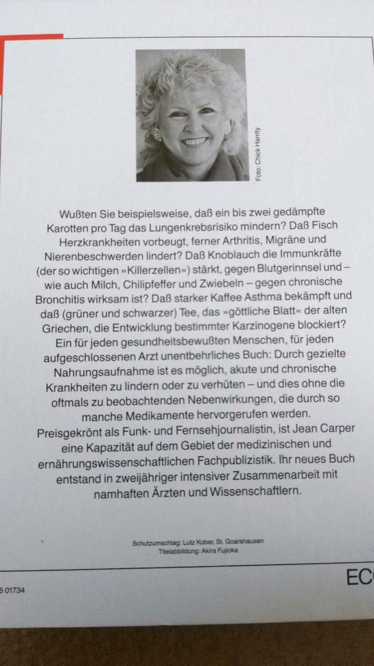 Nahrung ist die beste Medizin / Jean Carper in Dresden