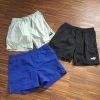 PUMA Sport Shorts kurze Hose Gr. M L hellgrau blau schwarz Baden-Württemberg - Walldürn Vorschau