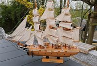 Holzmodell Segelschiff CUTTY SARK Bayern - Itzgrund Vorschau
