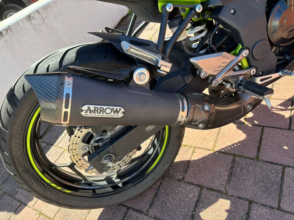 Kawasaki Z125 Performance in Magdeburg