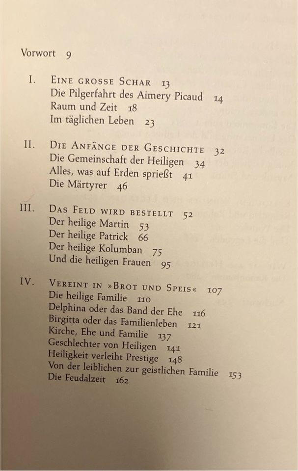 Regine Pernoud Heiligen im Mittelalter Buch Kirchengeschichte in Eichstätt